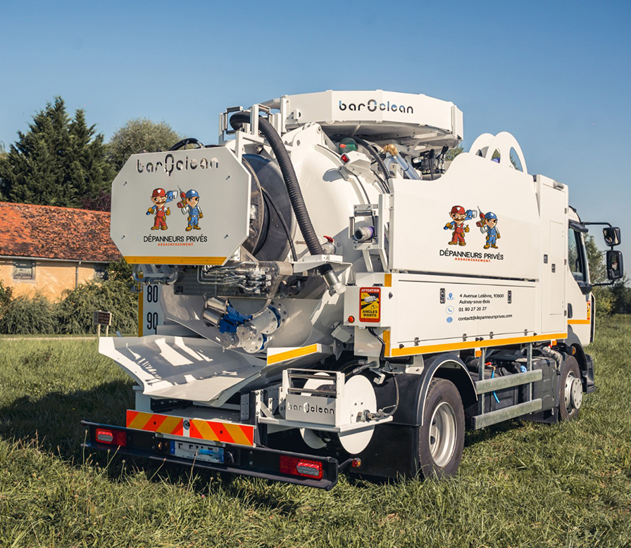 Véhicule d'intervention